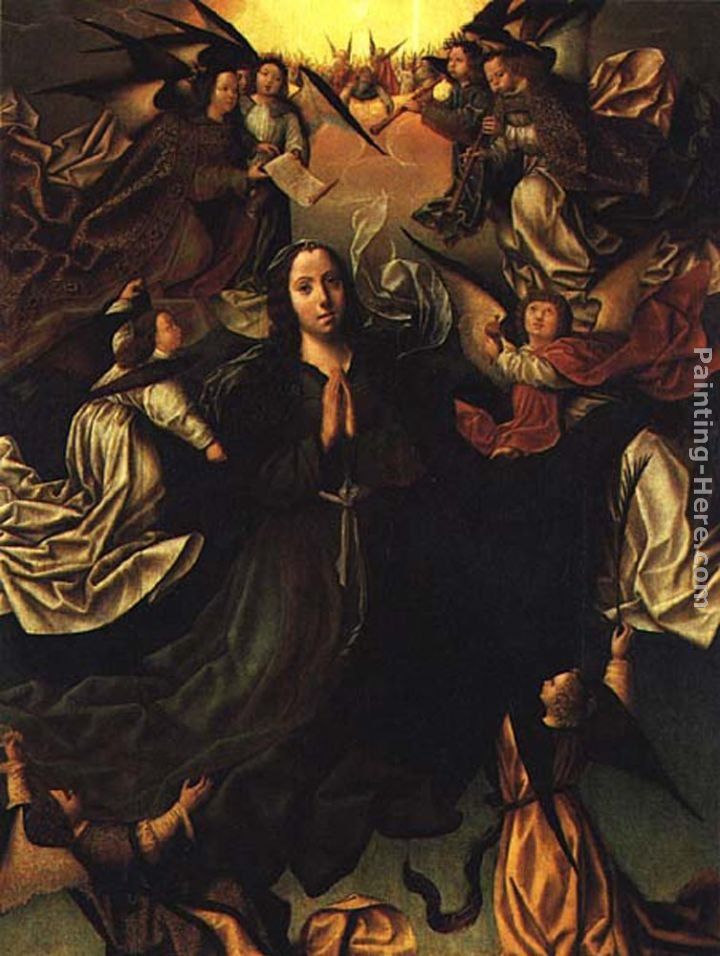 Vasco Fernandes Assumption of the Virgin